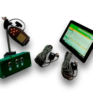 Balanceador portátil y analizador de vibraciones Balanset-1A