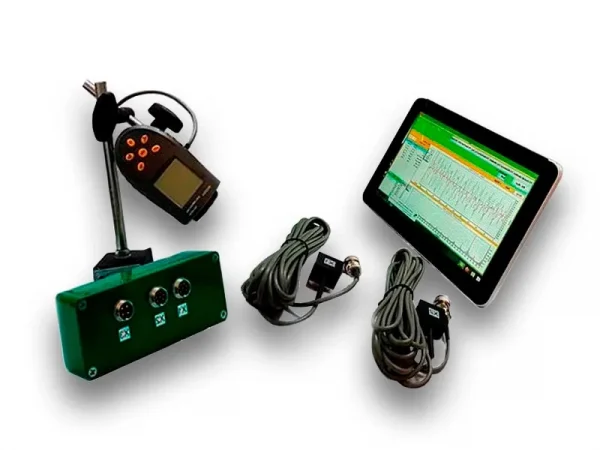 Balanceador portátil y analizador de vibraciones Balanset-1A